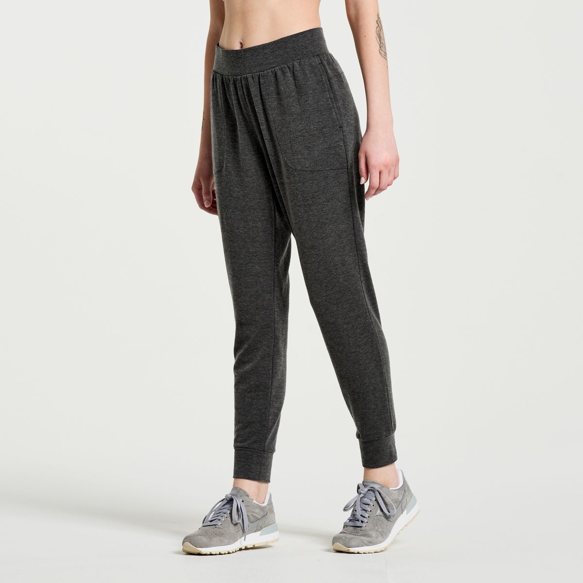 Boston Pant, Black Heather, dynamic 2