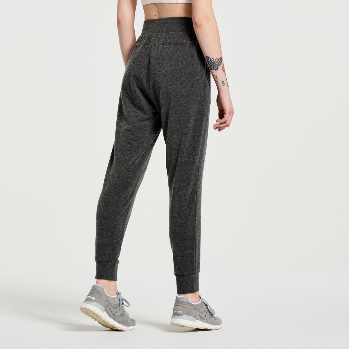 Boston Pant, Black Heather, dynamic 3