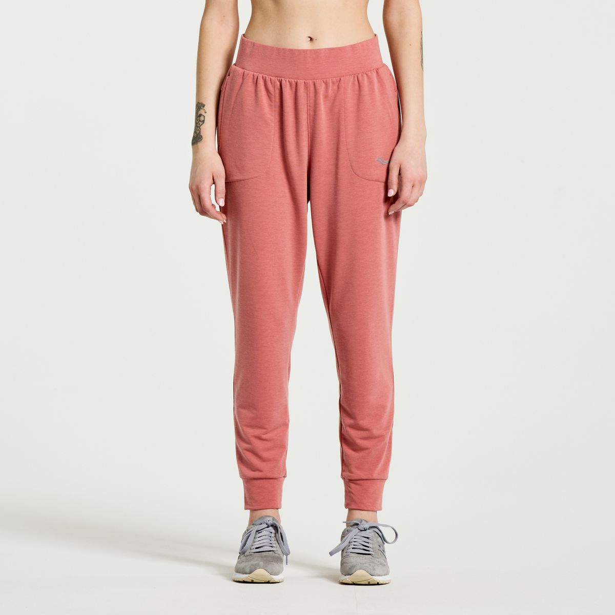 Saucony pants on sale womens red