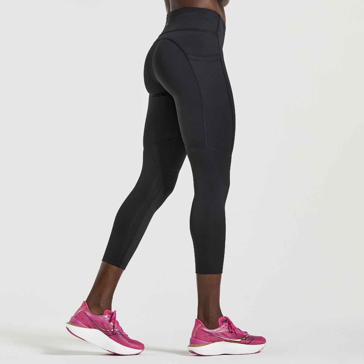 Fortify Crop Tight, Black, dynamic 2