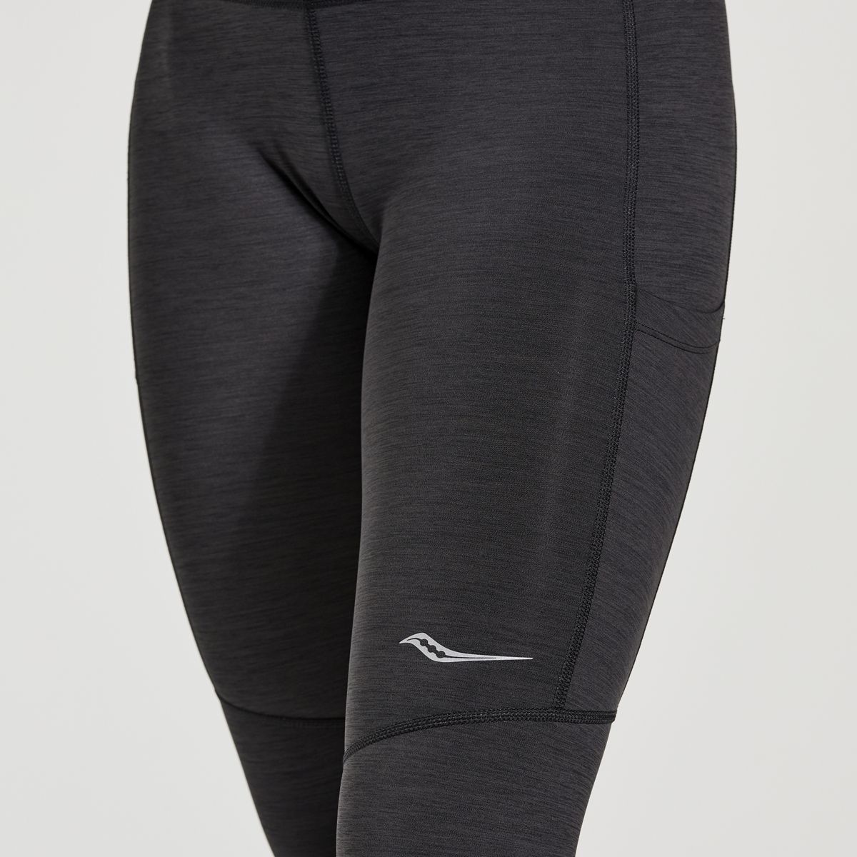 Fortify Tight, Black Heather, dynamic 3