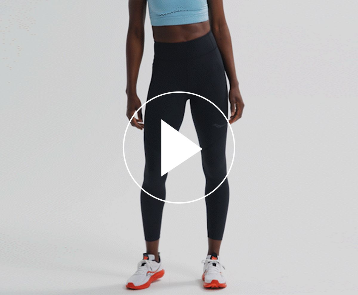 Fortify LX Tight, Black, dynamic 7