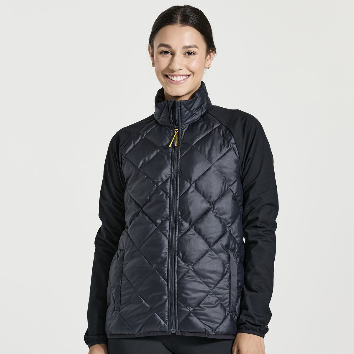 Boulder Oysterpuff Jacket, Black, dynamic