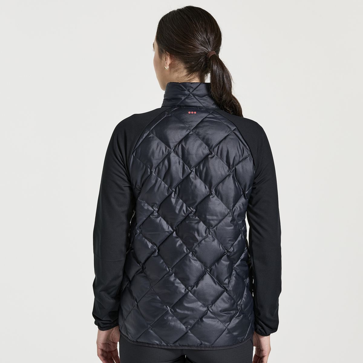 Boulder Oysterpuff Jacket, Black, dynamic 2