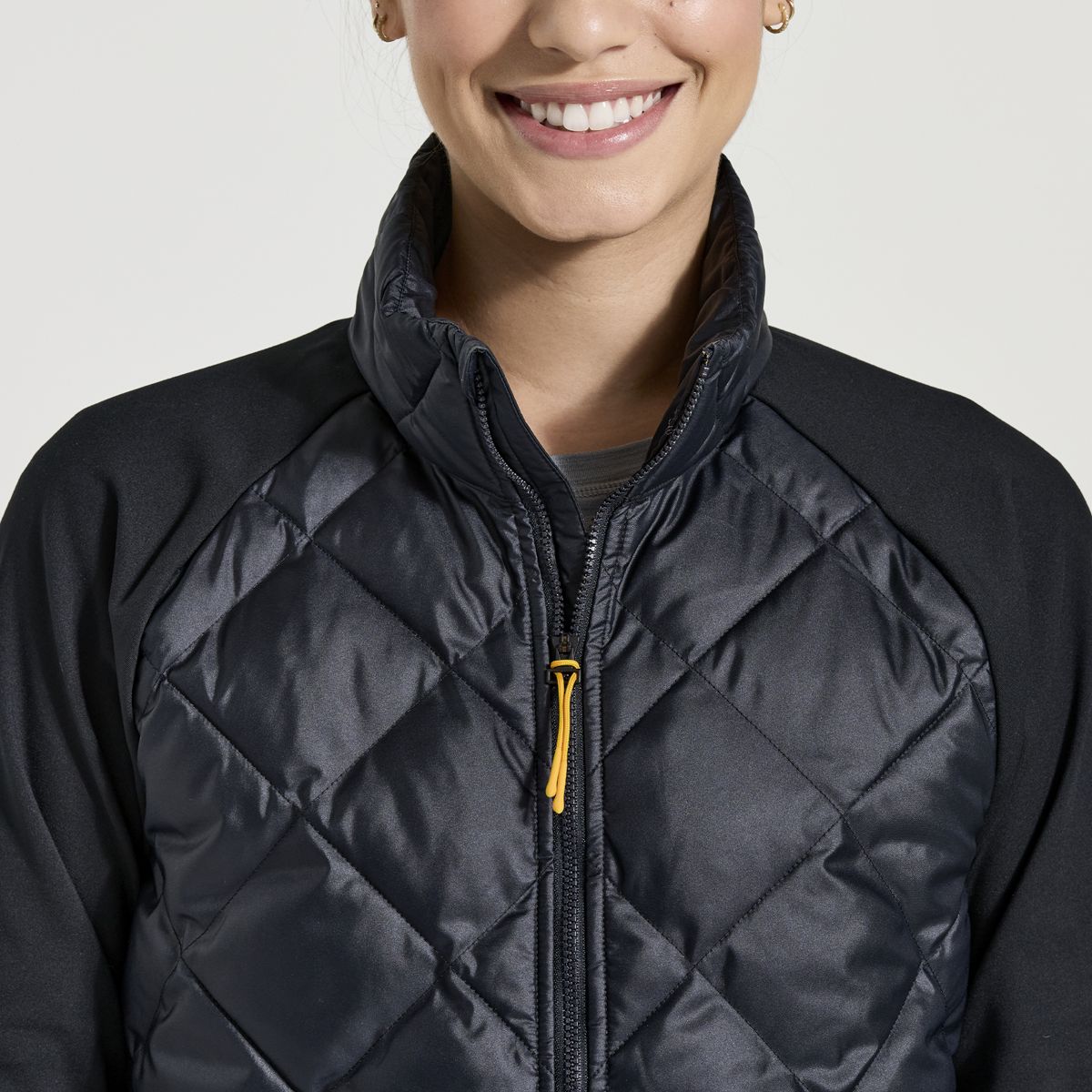 Boulder Oysterpuff Jacket, Black, dynamic 3