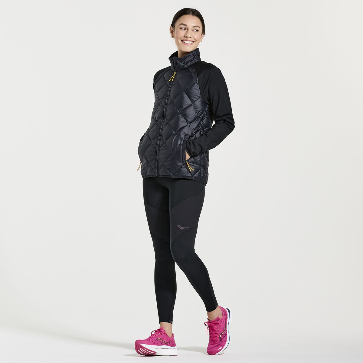 Boulder Oysterpuff Jacket, Black, dynamic 7