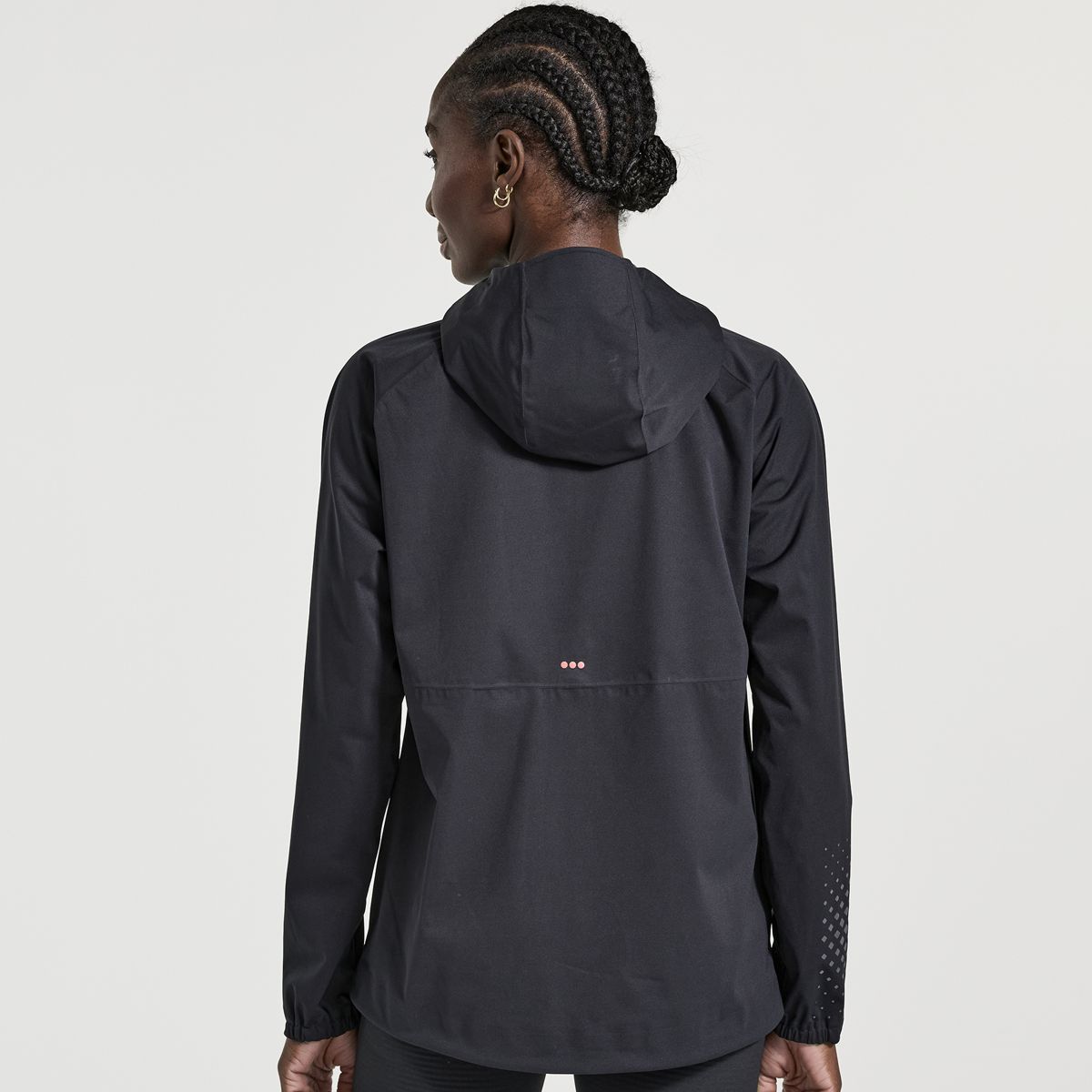 Boulder Drizzle Jacket, Black, dynamic 2