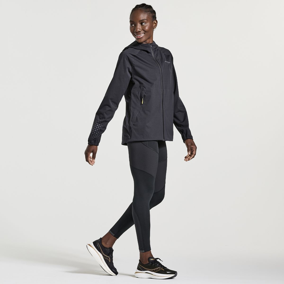 Boulder Drizzle Jacket, Black, dynamic 8