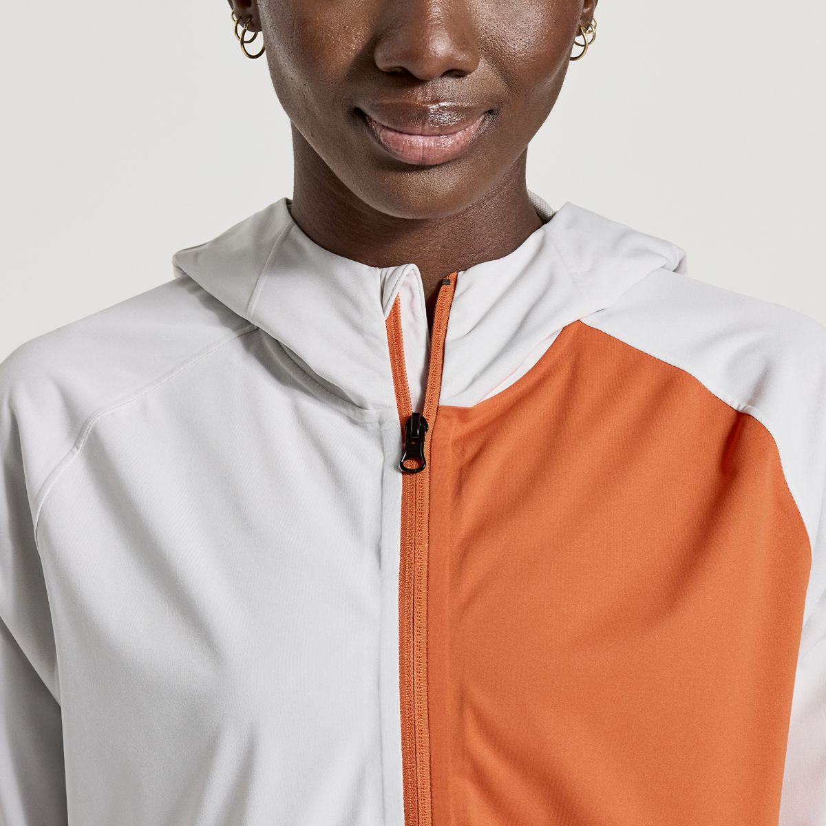 Boulder Drizzle Jacket, Crystal, dynamic 4