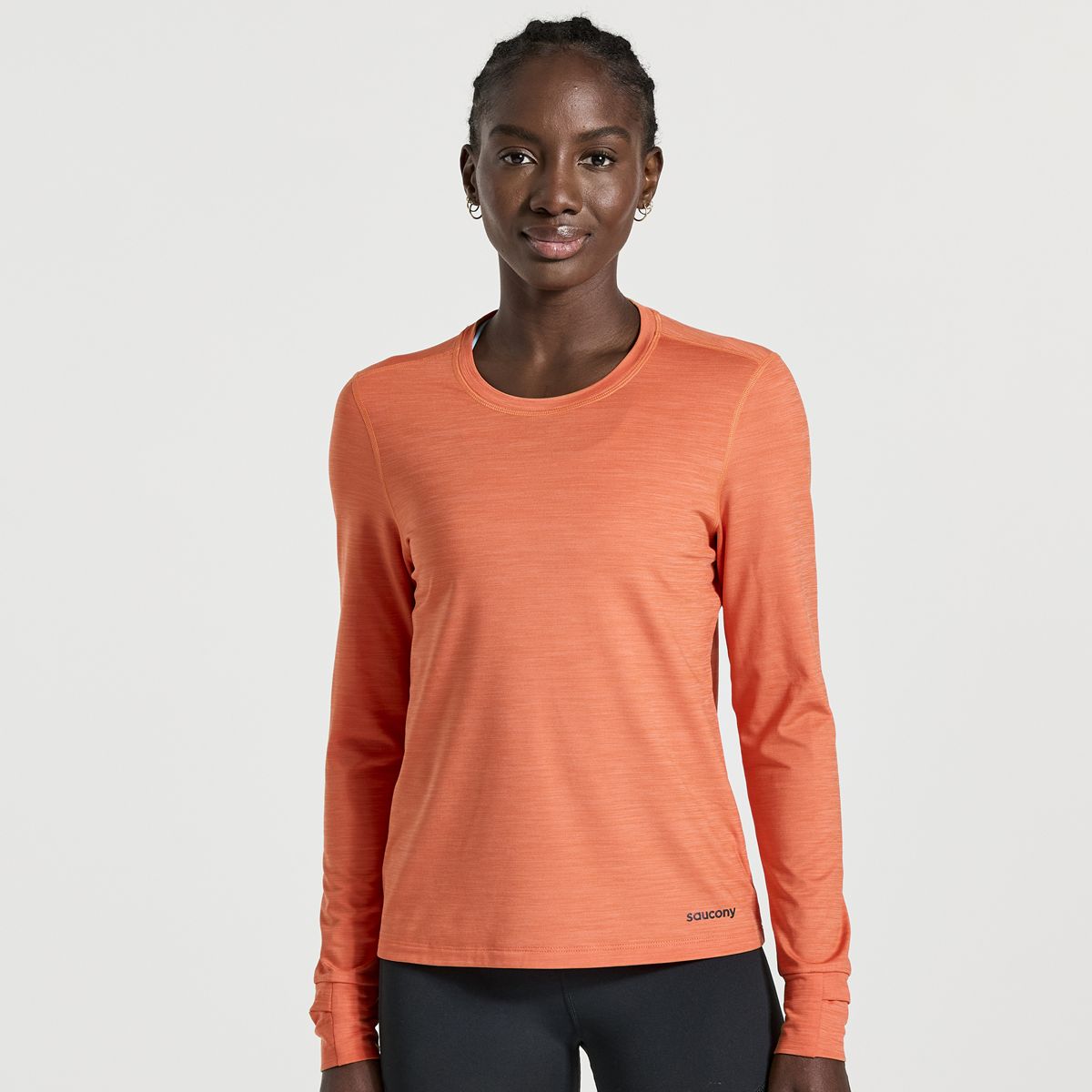 Saucony t shirts womens orange new arrivals