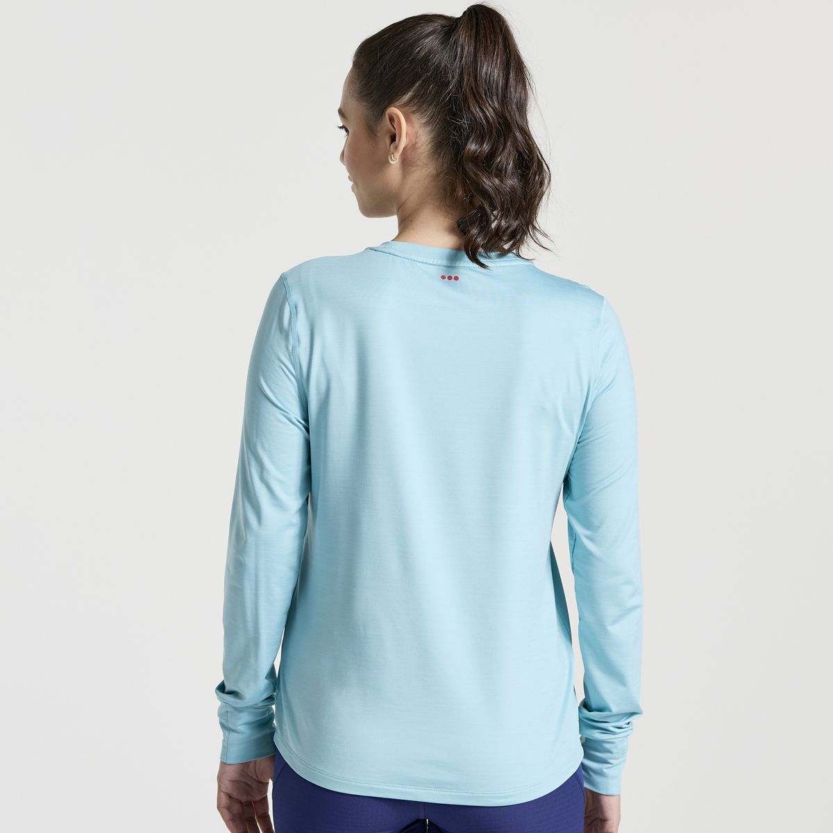 Boulder Baselayer, Rainfall Heather, dynamic 2