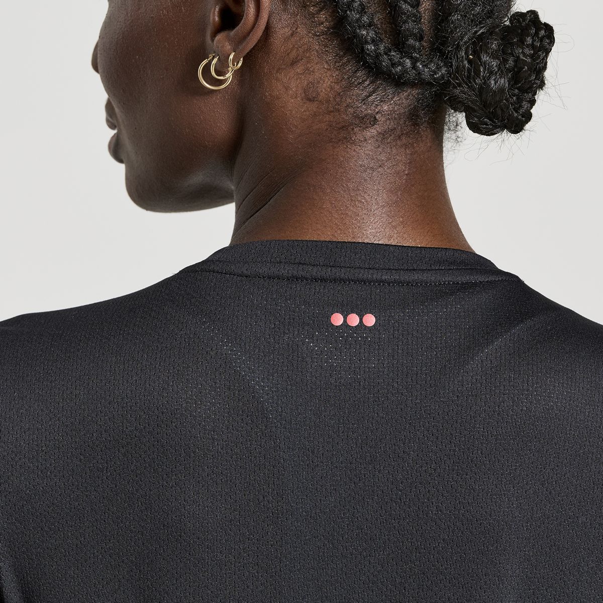 Stopwatch Graphic Long Sleeve, Black Graphic, dynamic 5