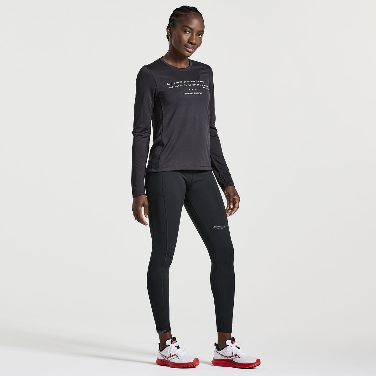 Stopwatch Graphic Long Sleeve, Black Graphic, dynamic 6