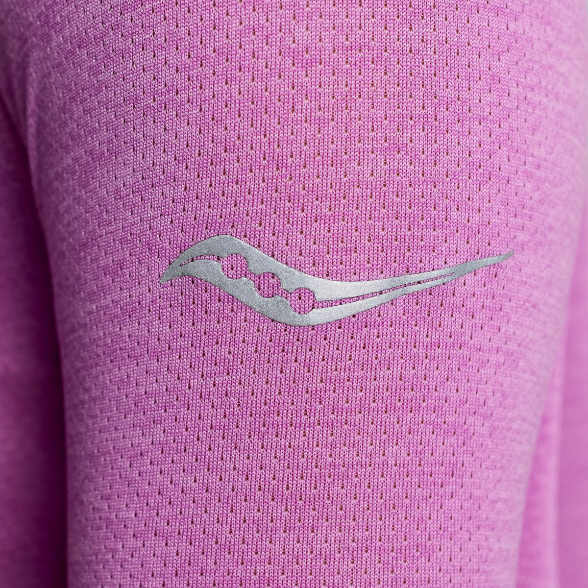 Stopwatch Graphic Long Sleeve, Grape Heather Graphic, dynamic 8