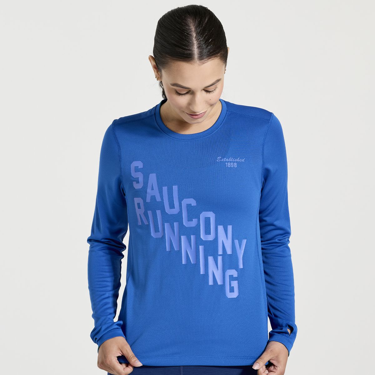 Stopwatch Graphic Long Sleeve, Pool Graphic, dynamic 1