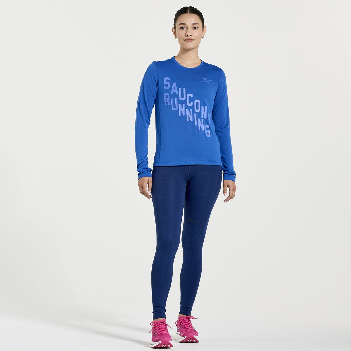 Stopwatch Graphic Long Sleeve, Pool Graphic, dynamic 6