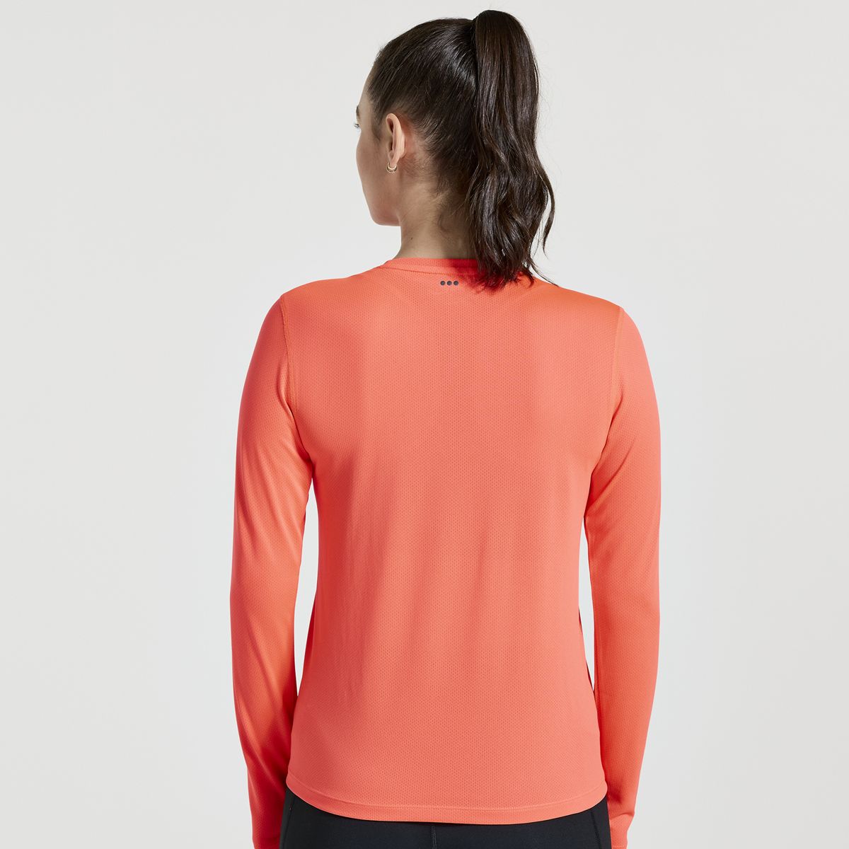 Stopwatch Graphic Long Sleeve, ViZiRed Graphic, dynamic 2