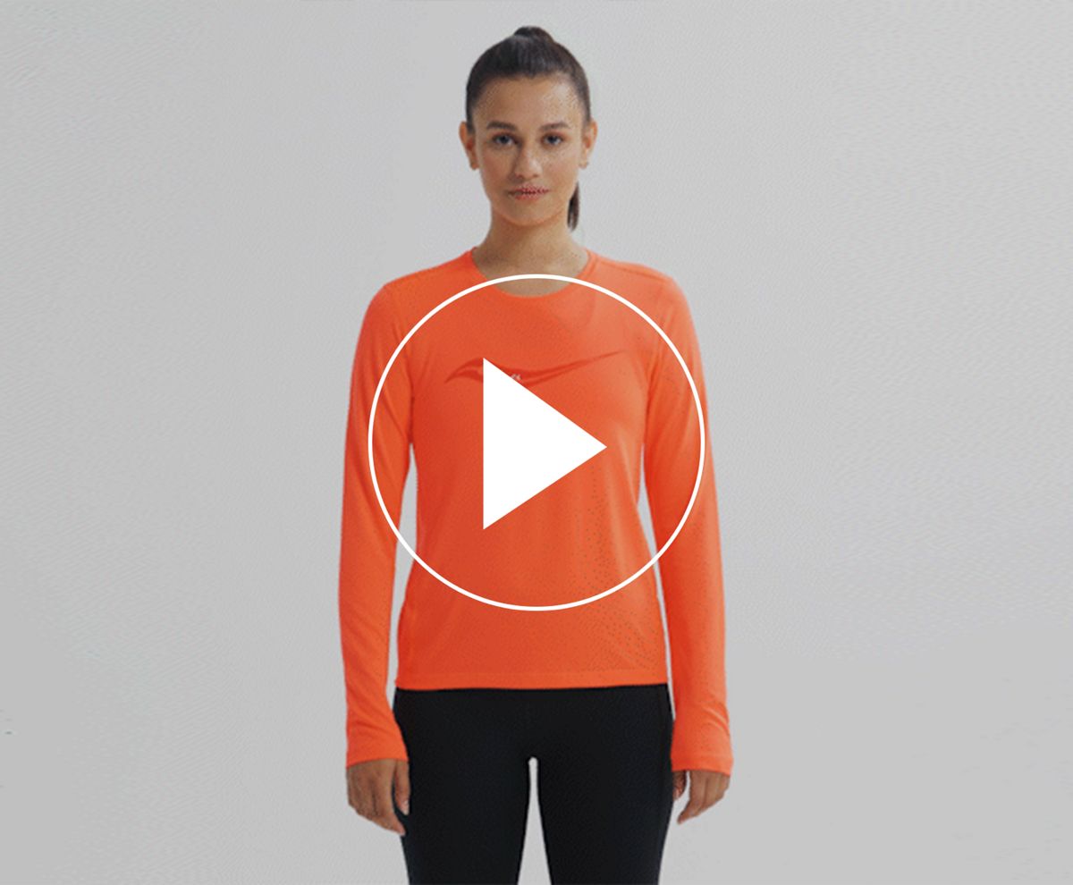 Stopwatch Graphic Long Sleeve, ViZiRed Graphic, dynamic 7