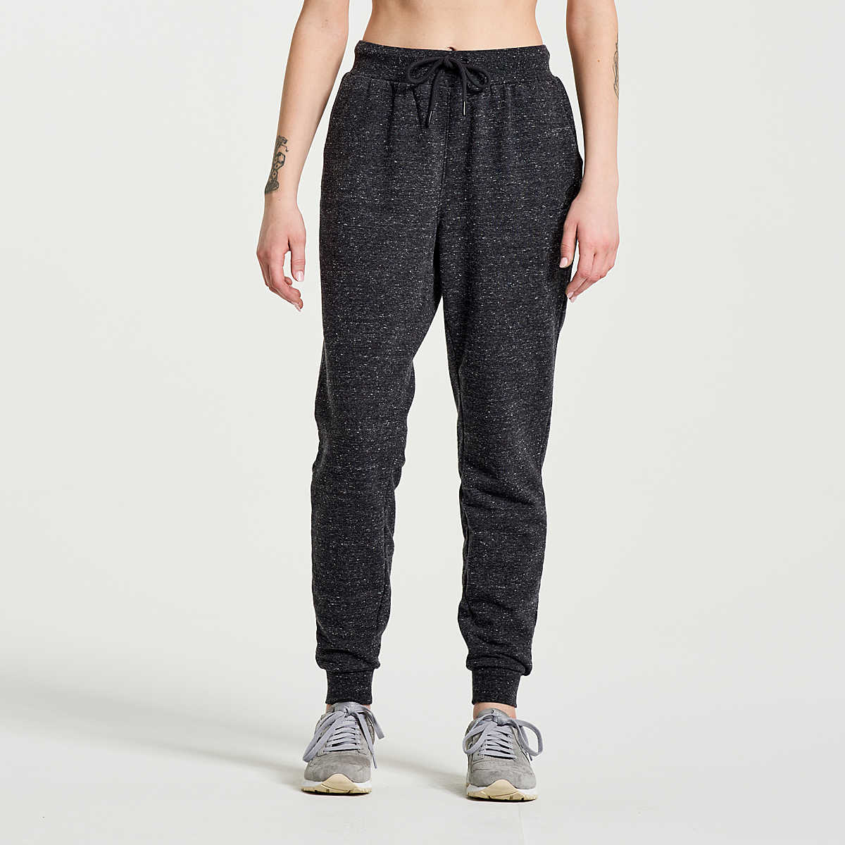 Rested Sweatpant, Black Heather Graphic, dynamic 1