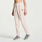 Rested Sweatpant, Sepia Rose Heather, dynamic 2
