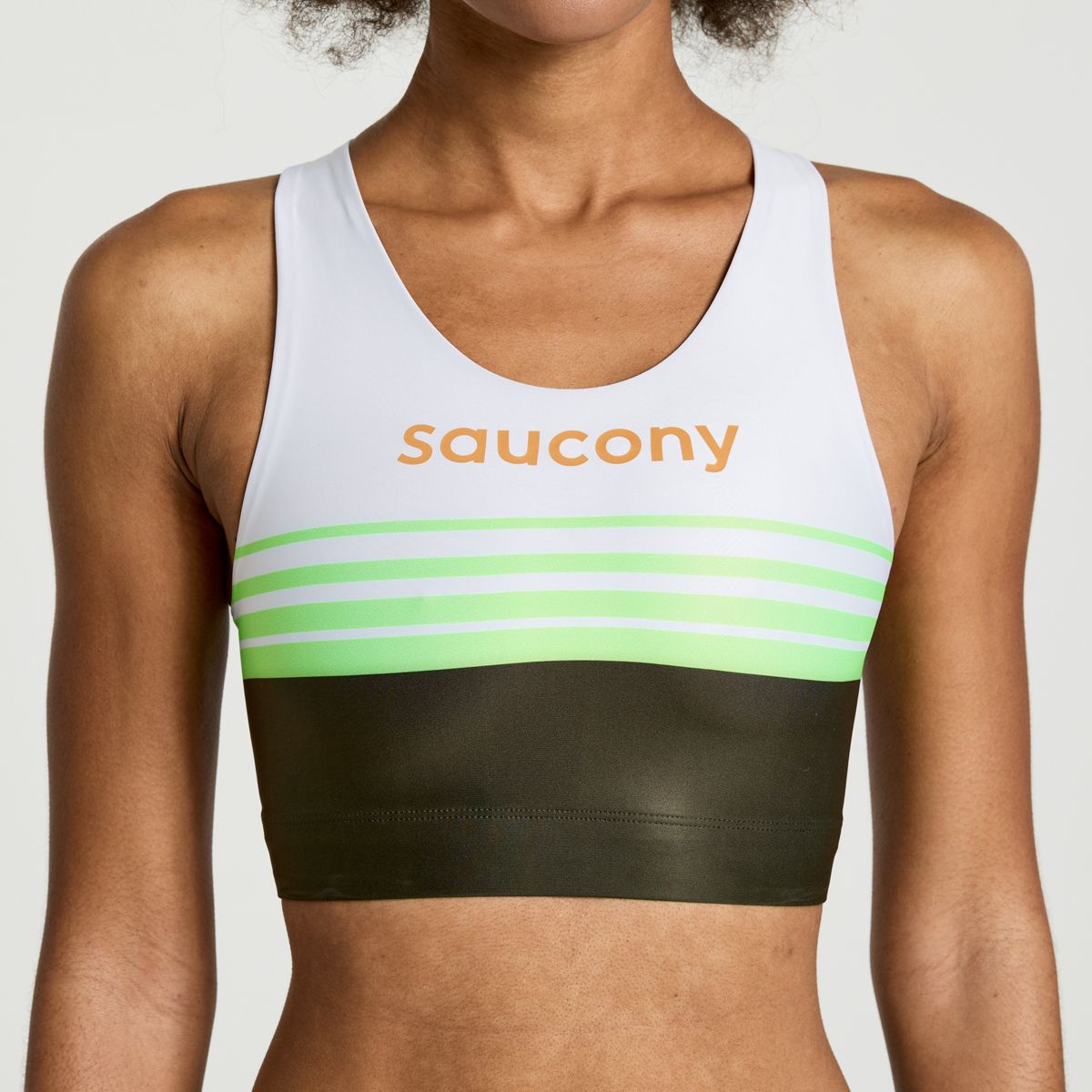 Saucony - Check out our lineup of running bras and trounce the bounce for  summer. The ladies deserve it.