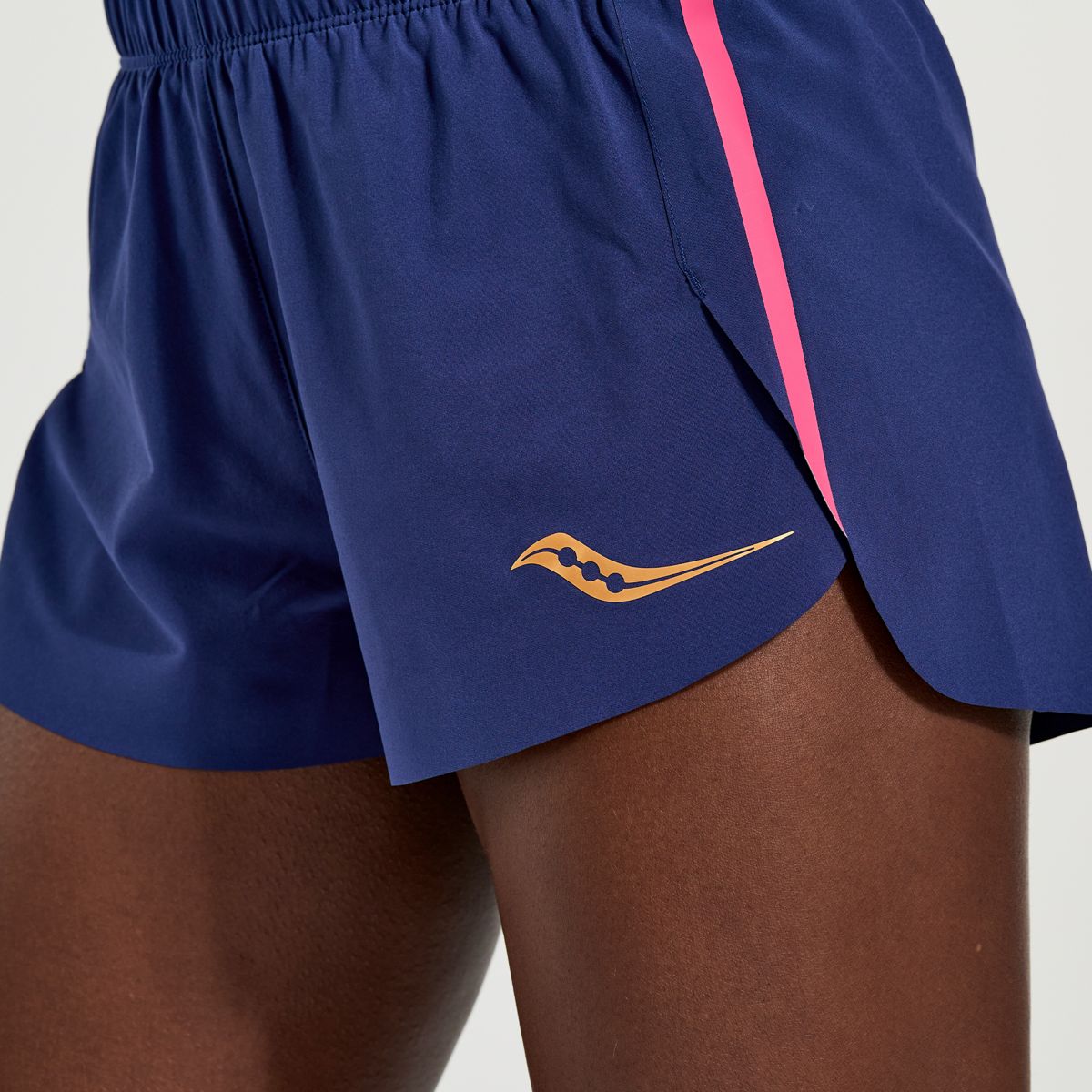 Elite Split Short, Sodalite, dynamic 3