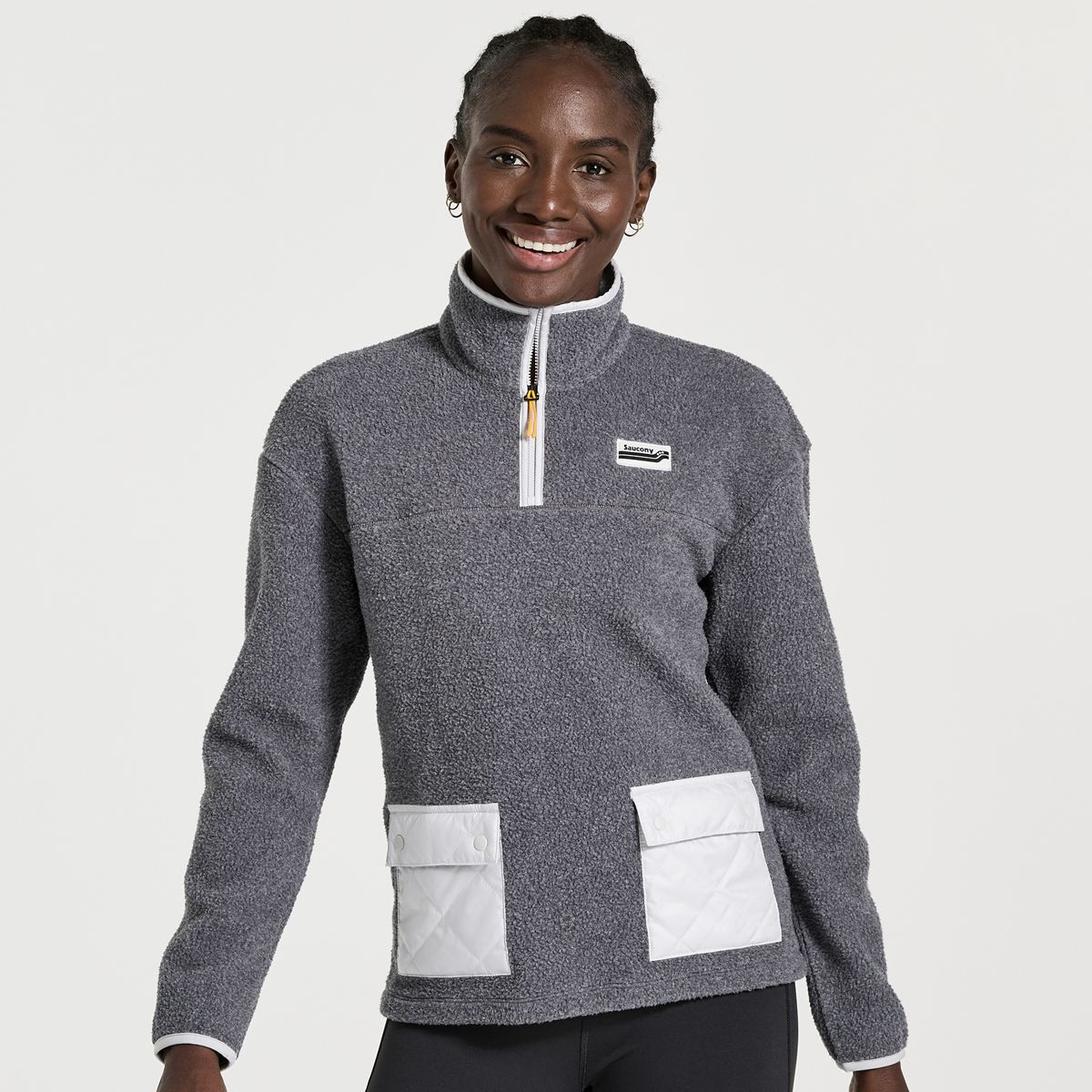 Saucony guide 2025 womens quarter zip