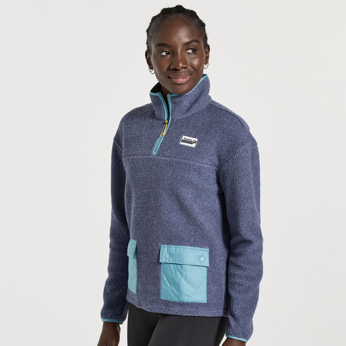 Saucony guide outlet womens quarter zip