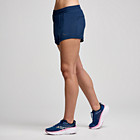 Outpace 3" Short, Navy, dynamic 2