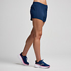 Outpace 3" Short, Navy, dynamic 3