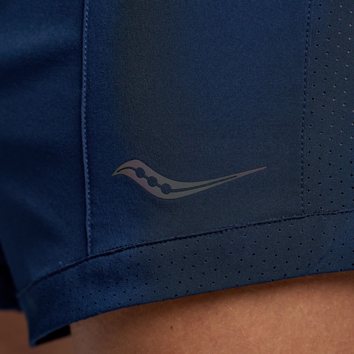 Outpace 3" Short, Navy, dynamic 5