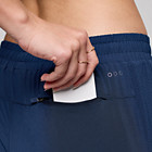 Outpace 3" Short, Navy, dynamic 8