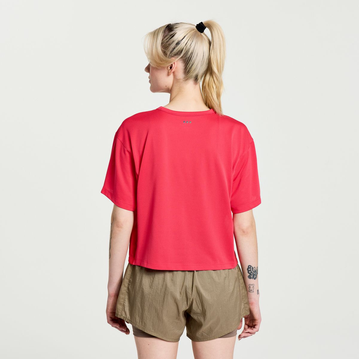 Elevate Short Sleeve, Rose, dynamic 2