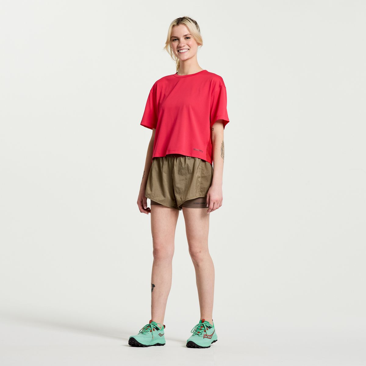 Elevate Short Sleeve, Rose, dynamic 3