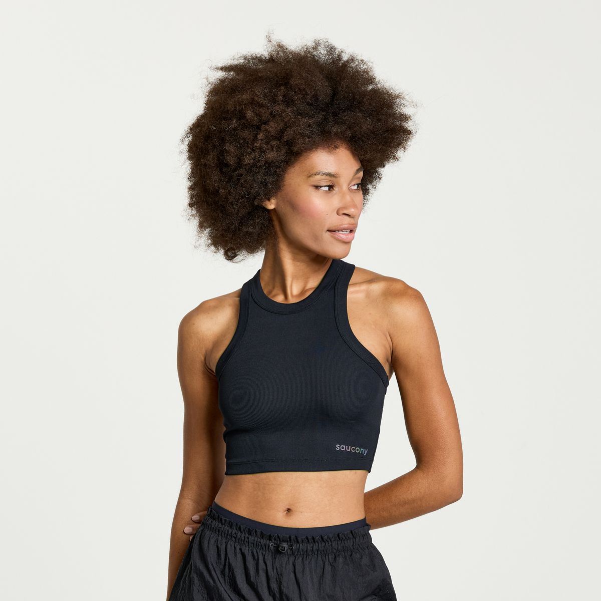 Elevate Crop Top Tops Saucony