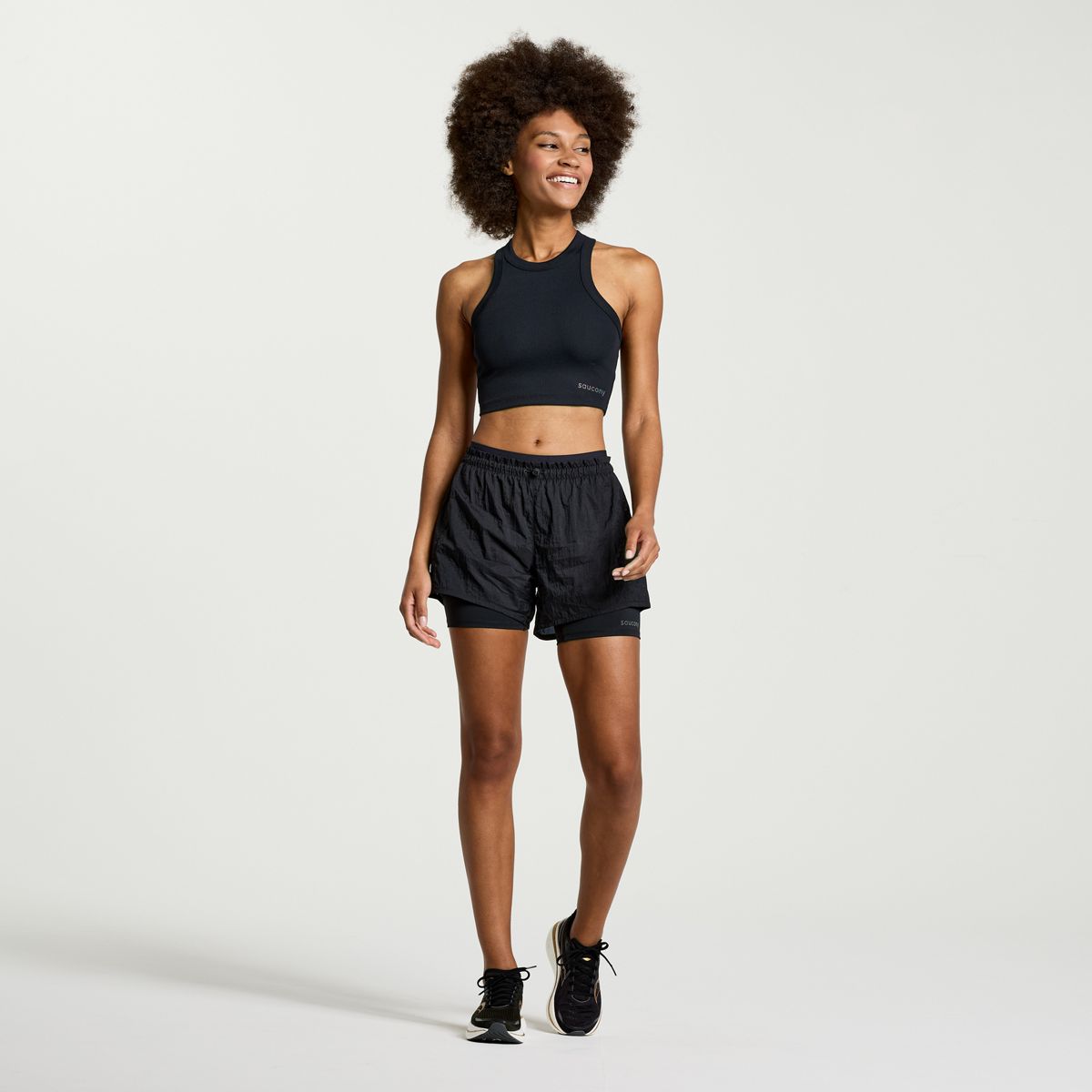 Elevate Crop Top, Black, dynamic 3