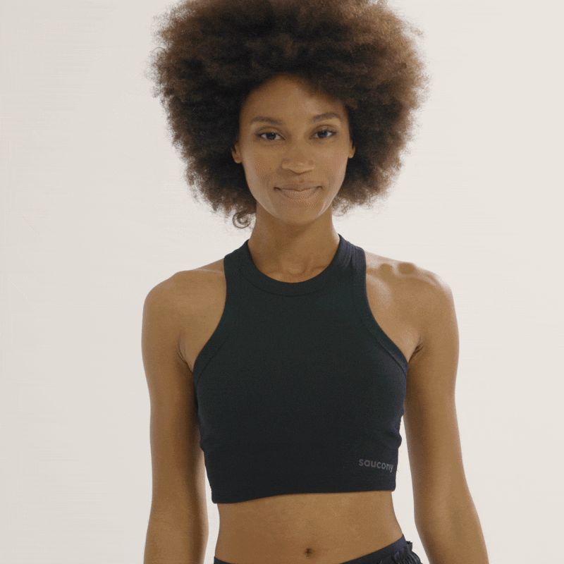 Women's Elevate Crop Top - View All | Saucony