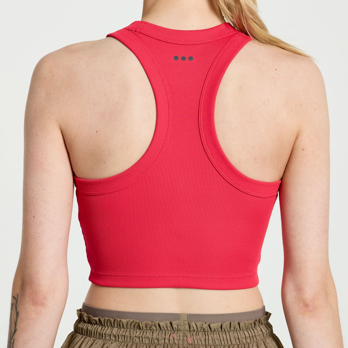 Elevate Crop Top, Rose, dynamic 2