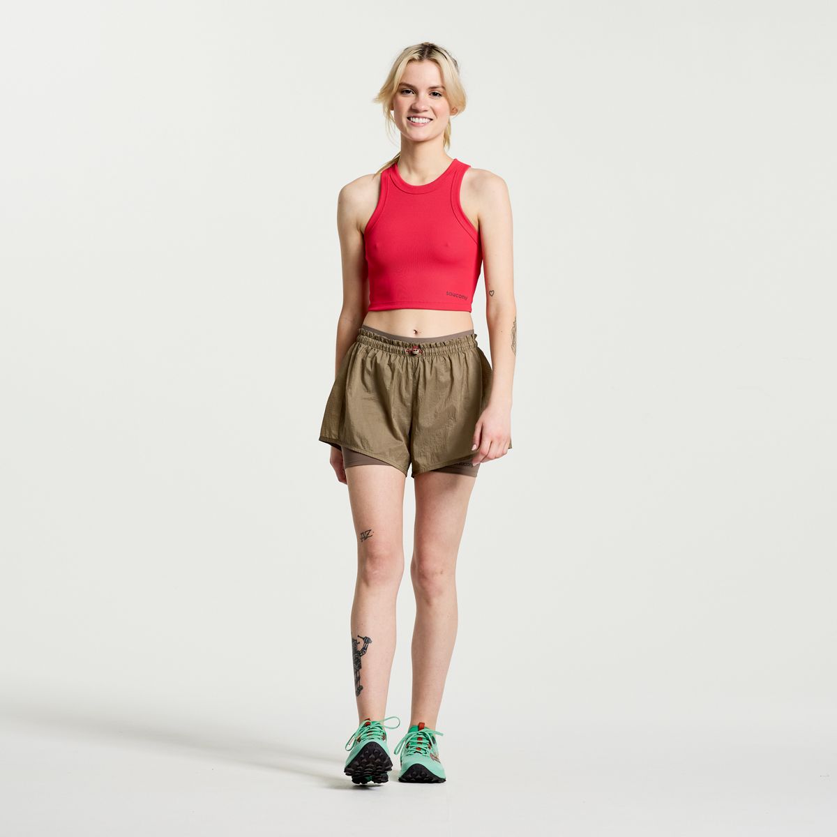 Elevate Crop Top, Rose, dynamic 3