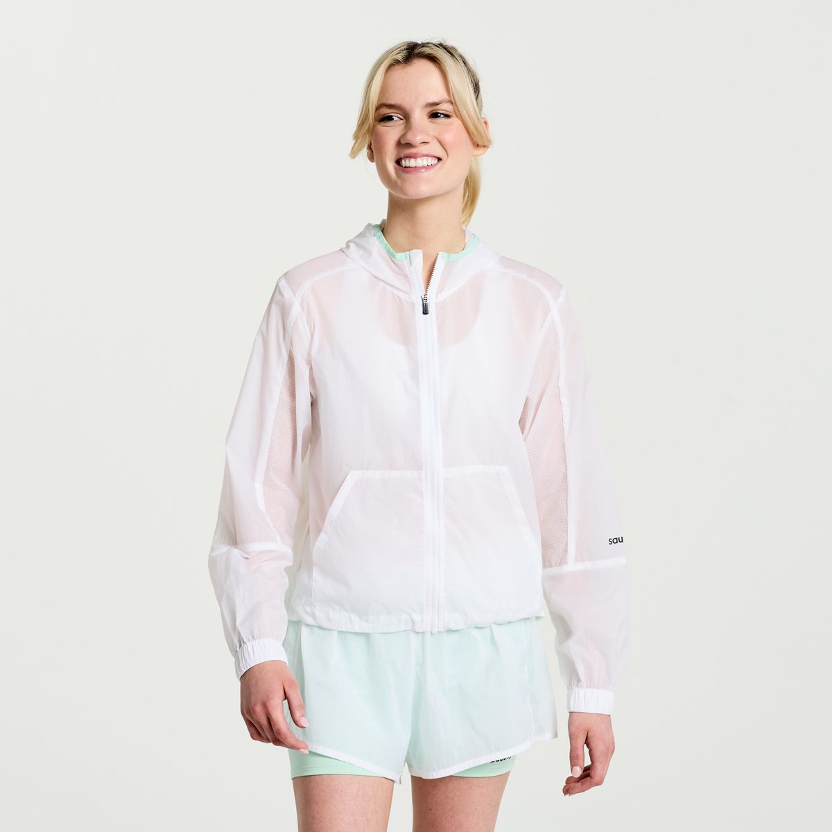 Saucony running jacket clearance womens yellow