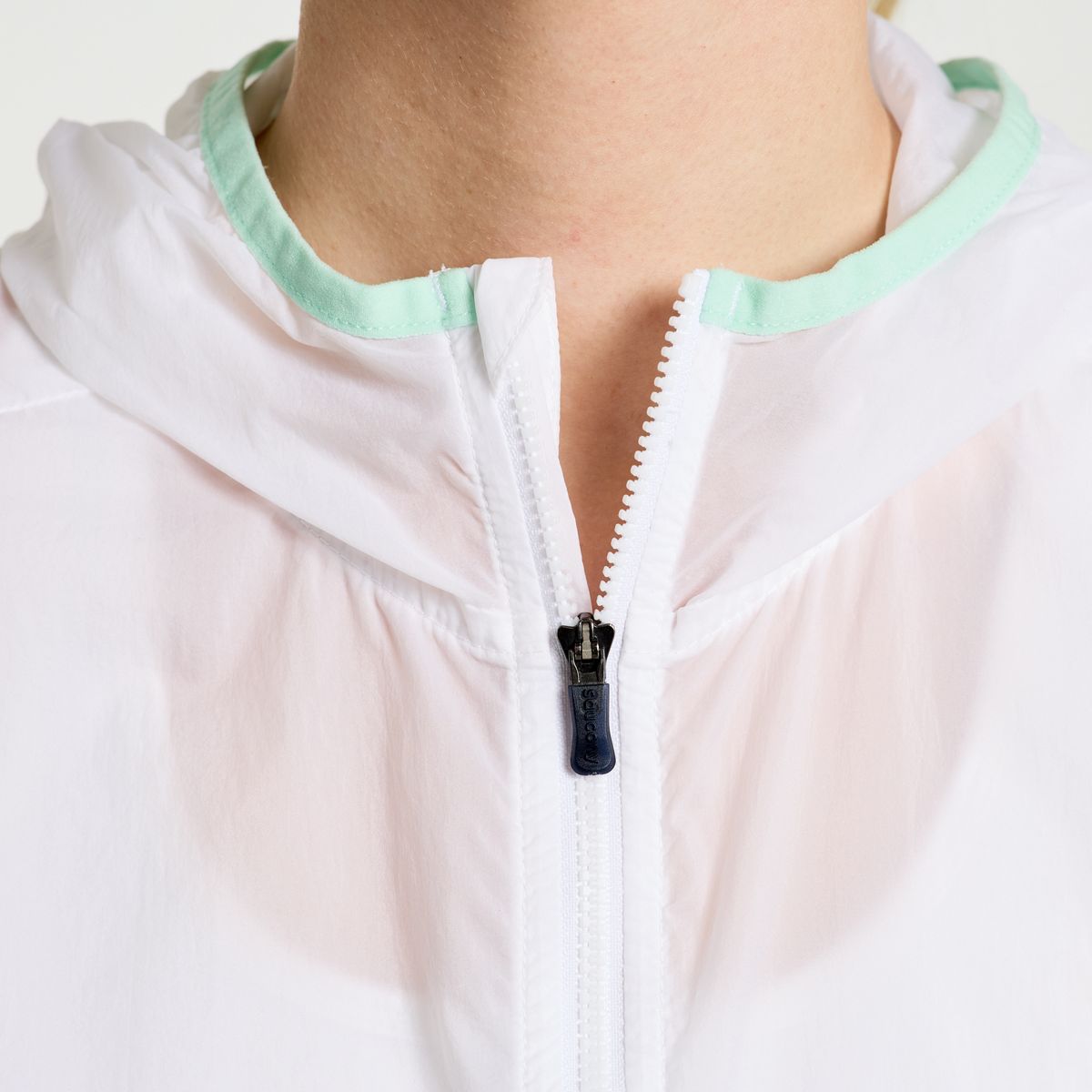 Elevate Packaway Jacket, White, dynamic 6