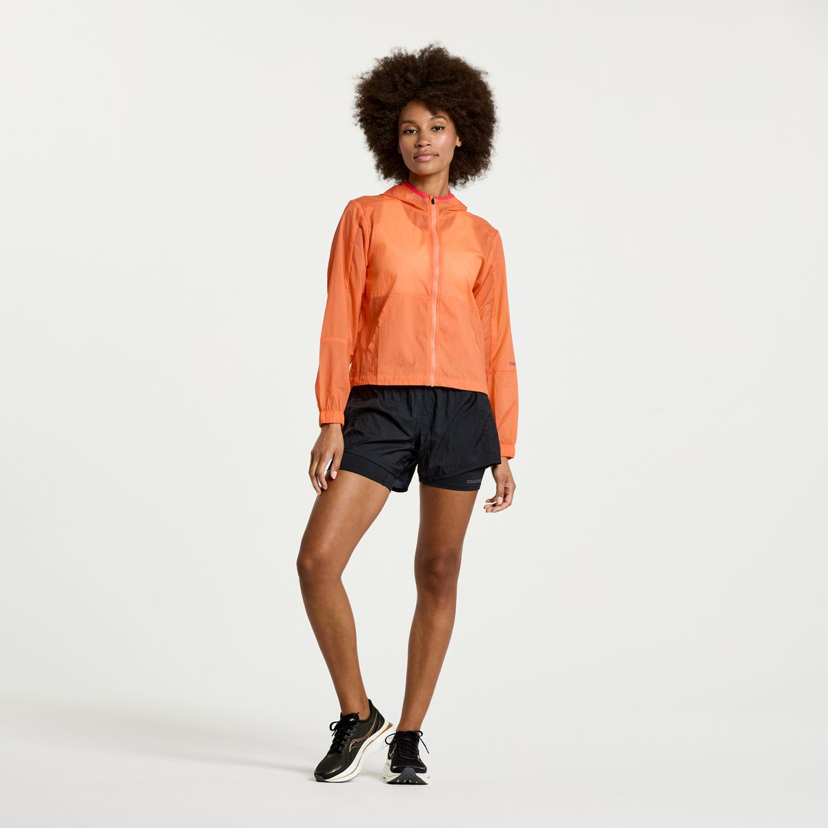 Elevate Packaway Jacket, Zenith, dynamic 3