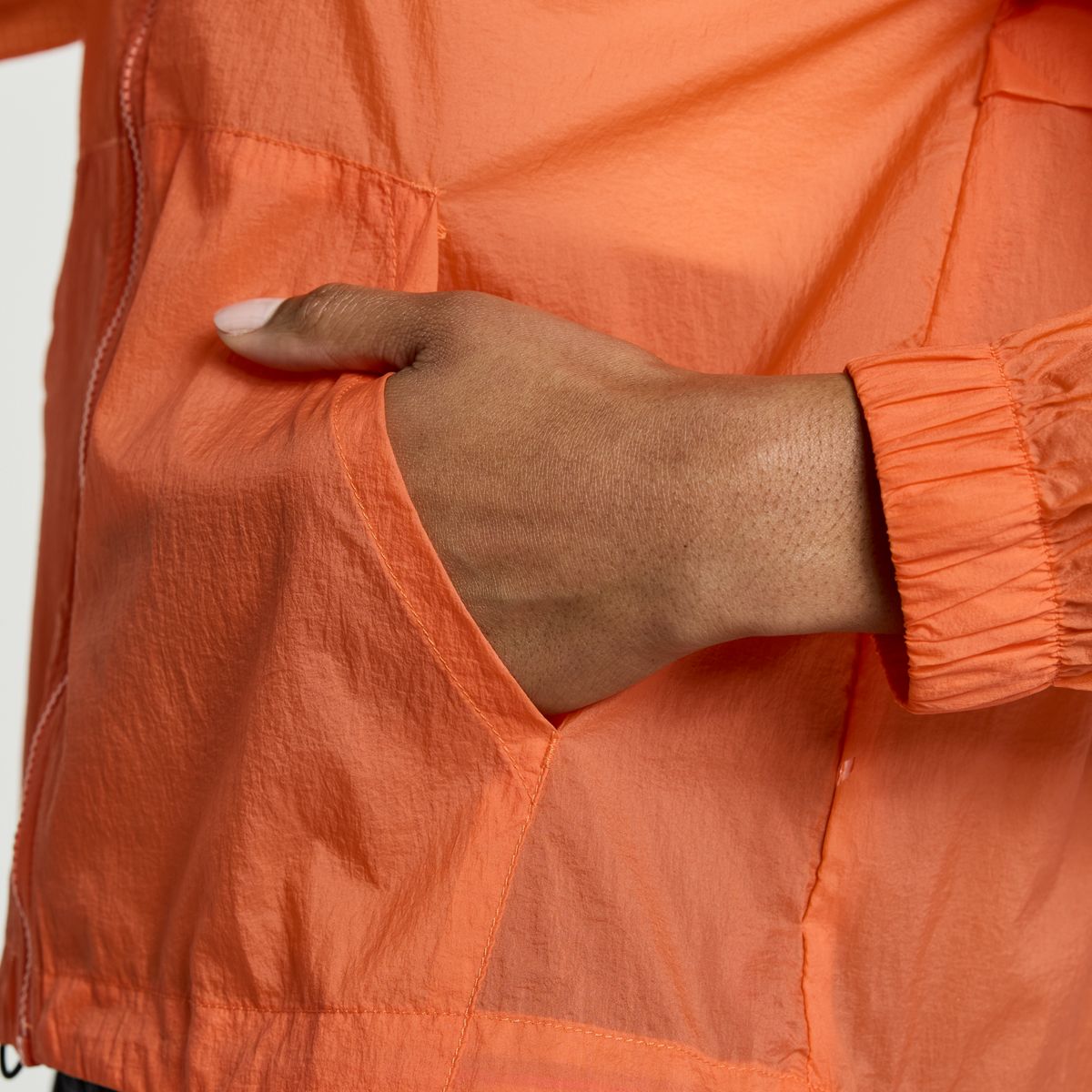 Elevate Packaway Jacket, Zenith, dynamic 4