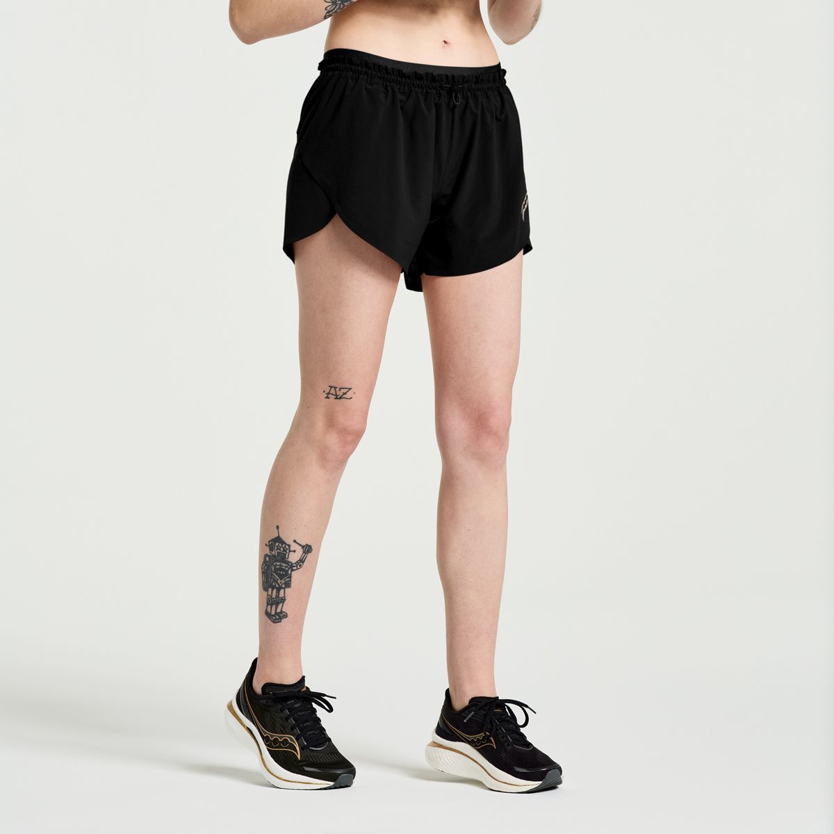 Pinnacle 2.5" Short, Black, dynamic 2