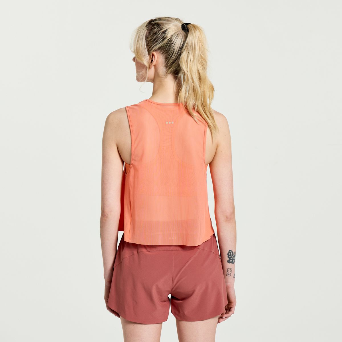 Pinnacle Crop Tank, Zenith, dynamic 2