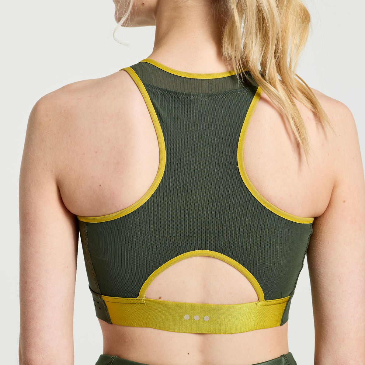 Pinnacle Bra Top, Climbing Ivy, dynamic 4