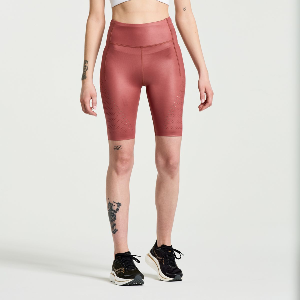 Mallas y Leggins Rojos