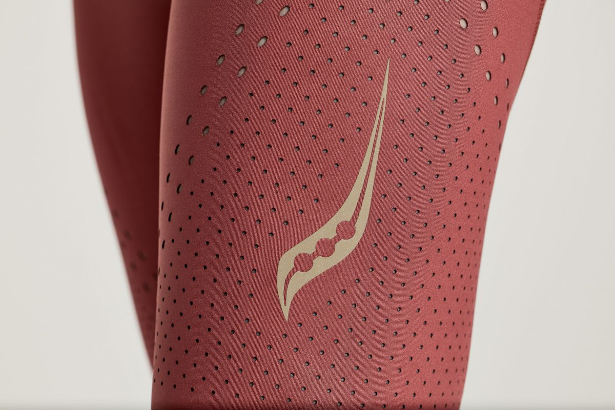 Pinnacle 8" Tight Short, Apple Butter, dynamic 7