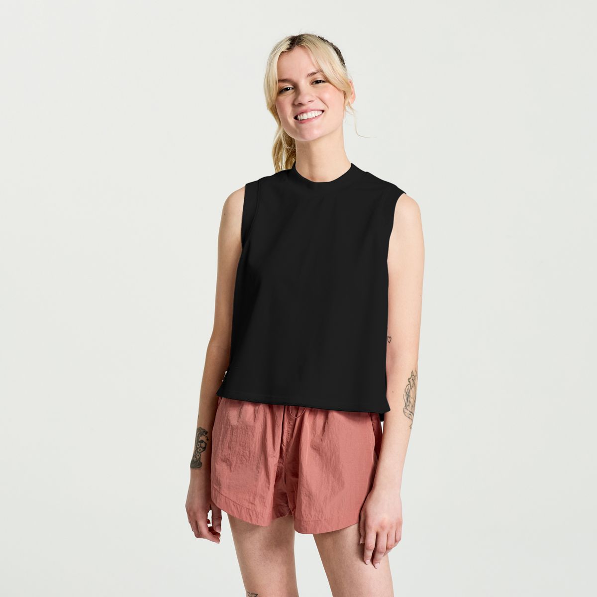 Unwind Sleeveless, Black, dynamic