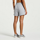 Rested Sweat Short, Light Grey Heather Graphic, dynamic 4